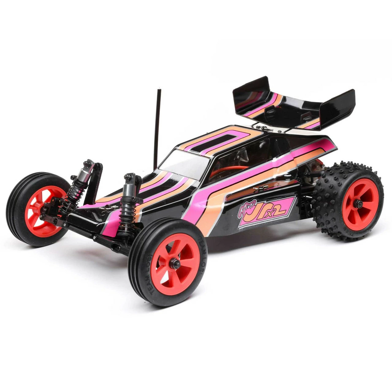 Losi 1/16 Mini JRX2 2WD Buggy RTR, Black 3 Losi 1/16 Mini JRX2 2WD Buggy RTR, Black