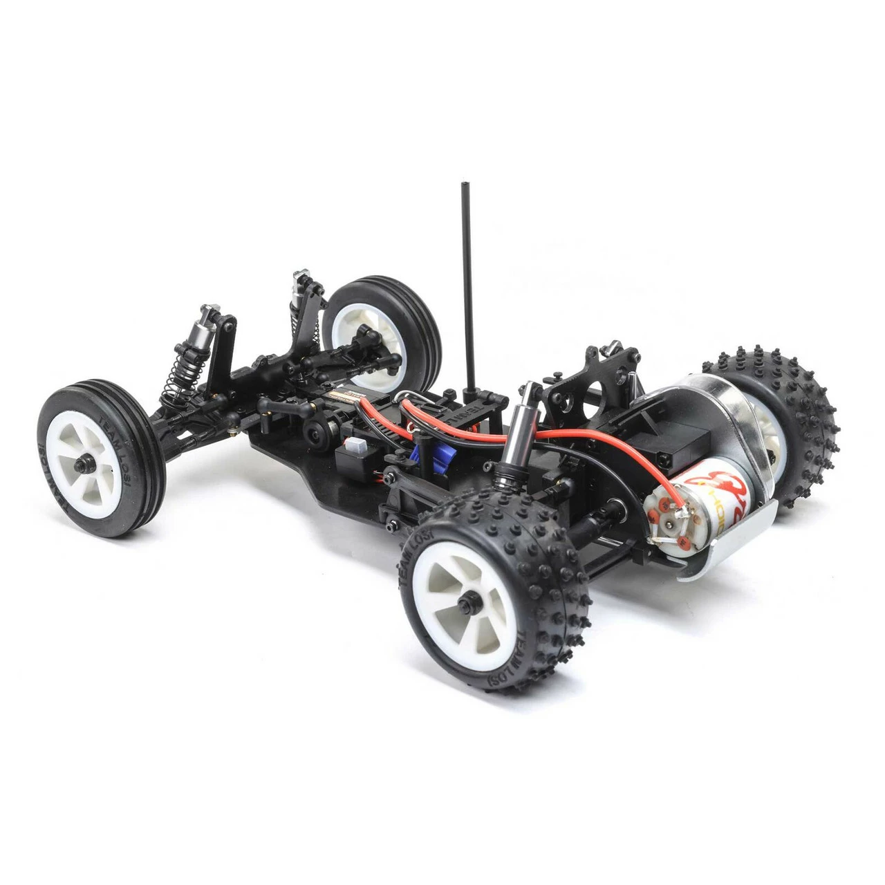 Losi 1/16 Mini JRX2 2WD Buggy RTR, Black 14 Losi 1/16 Mini JRX2 2WD Buggy RTR, Black - Image 12
