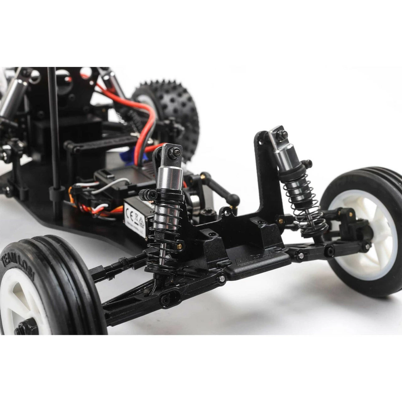 Losi 1/16 Mini JRX2 2WD Buggy RTR, Black 20 Losi 1/16 Mini JRX2 2WD Buggy RTR, Black - Image 18