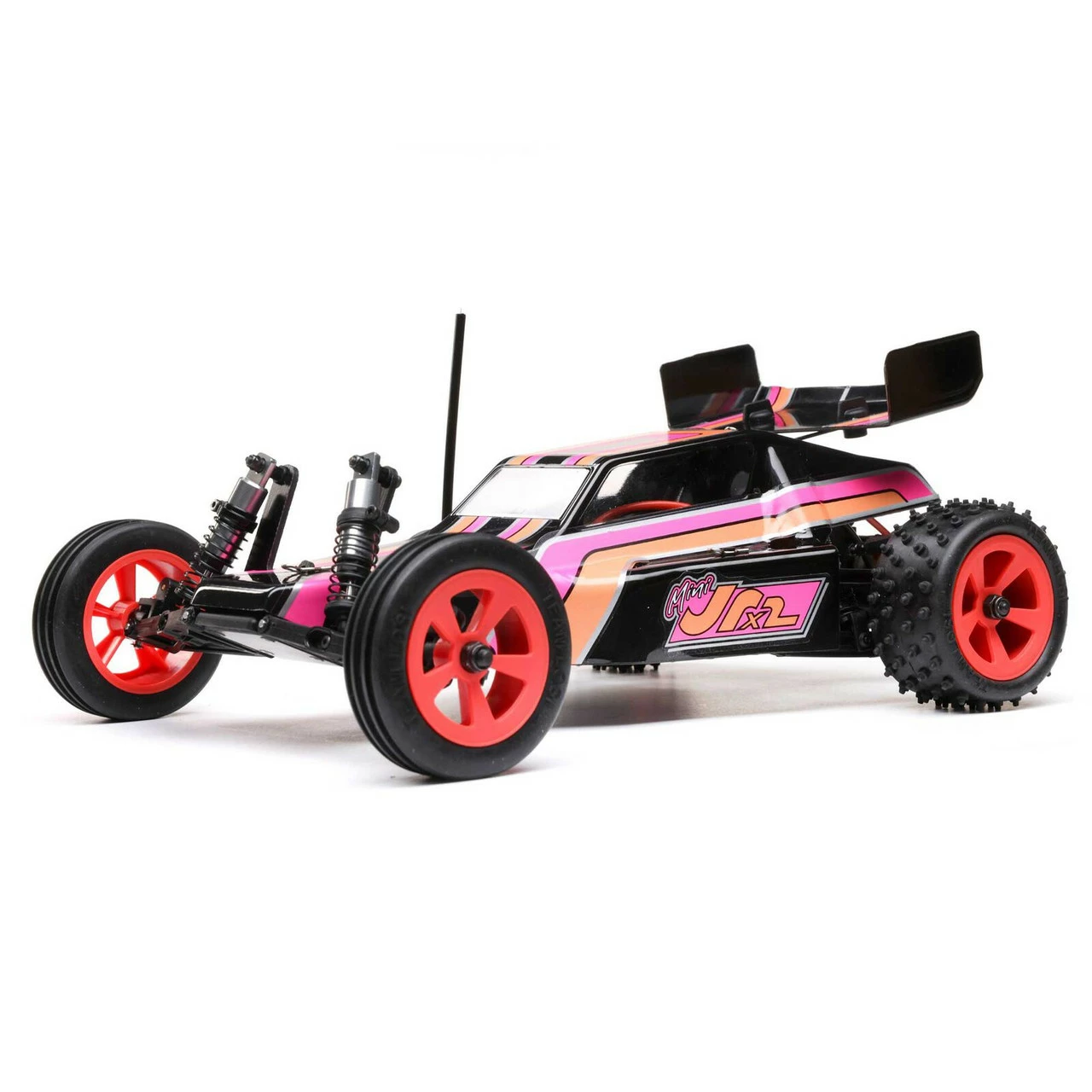 Losi 1/16 Mini JRX2 2WD Buggy RTR, Black 4 Losi 1/16 Mini JRX2 2WD Buggy RTR, Black - Image 2