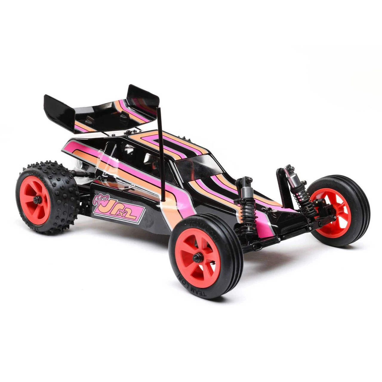 Losi 1/16 Mini JRX2 2WD Buggy RTR, Black 5 Losi 1/16 Mini JRX2 2WD Buggy RTR, Black - Image 3