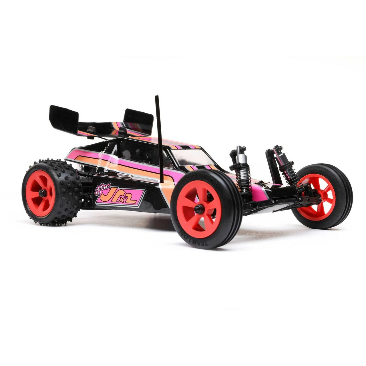 Losi 1/16 Mini JRX2 2WD Buggy RTR, Black 6 Losi 1/16 Mini JRX2 2WD Buggy RTR, Black - Image 4