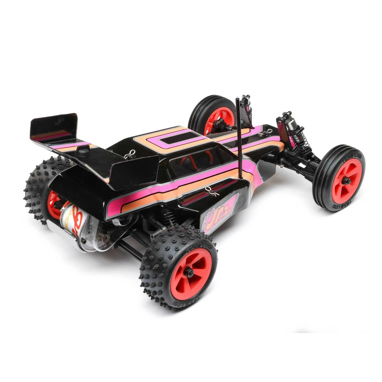Losi 1/16 Mini JRX2 2WD Buggy RTR, Black 7 Losi 1/16 Mini JRX2 2WD Buggy RTR, Black - Image 5