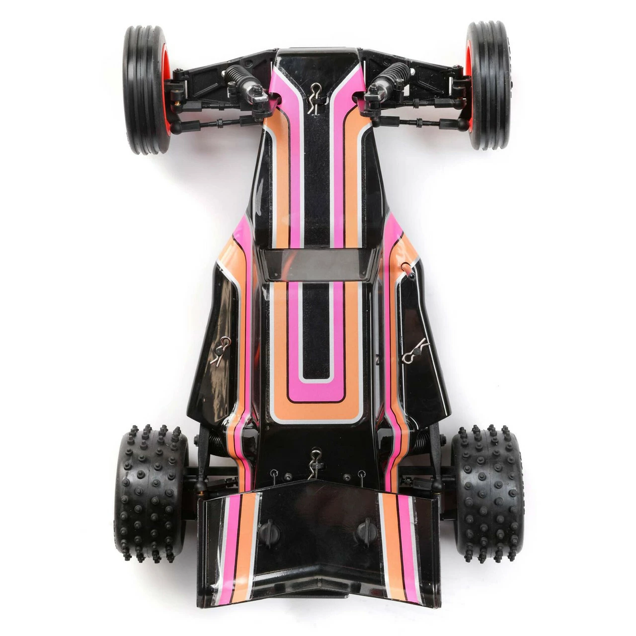 Losi 1/16 Mini JRX2 2WD Buggy RTR, Black 10 Losi 1/16 Mini JRX2 2WD Buggy RTR, Black - Image 8