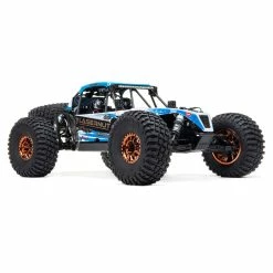 Losi Lasernut U4 4WD Rock Racer RTR, Blue -RC Cars & Trucks Sales LOS03028T1 2 55487.1596830863