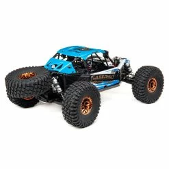 Losi Lasernut U4 4WD Rock Racer RTR, Blue -RC Cars & Trucks Sales LOS03028T1 3 81734.1596830686