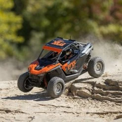 Losi 1/10 RZR Rey 4WD Brushless RTR, Fox -RC Cars & Trucks Sales LOS03029T2 A29 Y2GMS1DJ 04367.1676562898