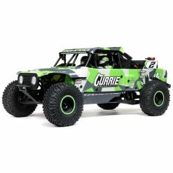 Losi Hammer Rey U4 1/10 RTR 4WD Brushless Rock Racer Truck (Green) W/2.4GHz Radio, AVC & SMART