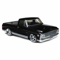 Losi 1972 Chevy C10 Pickup V100 RTR 1/10 Electric 4WD On-Road Car (Black) W/2.4GHz Radio -RC Cars & Trucks Sales LOS03034T2 A18 PBDPE6L1 40362.1635274138
