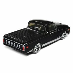 Losi 1972 Chevy C10 Pickup V100 RTR 1/10 Electric 4WD On-Road Car (Black) W/2.4GHz Radio -RC Cars & Trucks Sales LOS03034T2 A19 PBDPE6L1 08174.1635274106