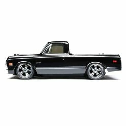 Losi 1972 Chevy C10 Pickup V100 RTR 1/10 Electric 4WD On-Road Car (Black) W/2.4GHz Radio -RC Cars & Trucks Sales LOS03034T2 A21 PBDPE6L1 16856.1635274142