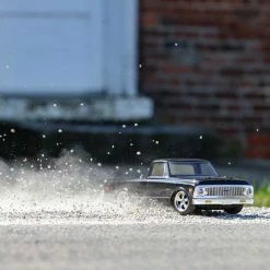 Losi 1972 Chevy C10 Pickup V100 RTR 1/10 Electric 4WD On-Road Car (Black) W/2.4GHz Radio -RC Cars & Trucks Sales LOS03034T2 A4 PBDPE6L1 32044.1635273961