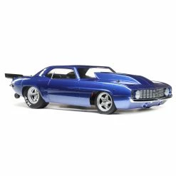 Losi 1/10 '69 Camaro 22S No Prep Drag Car, Brushless 2WD RTR, Blue -RC Cars & Trucks Sales LOS03035T2 A01 JAAO3Q5N 89558.1614377383