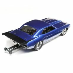 Losi 1/10 '69 Camaro 22S No Prep Drag Car, Brushless 2WD RTR, Blue -RC Cars & Trucks Sales LOS03035T2 A02 JAAO3Q5N 06039.1614377398