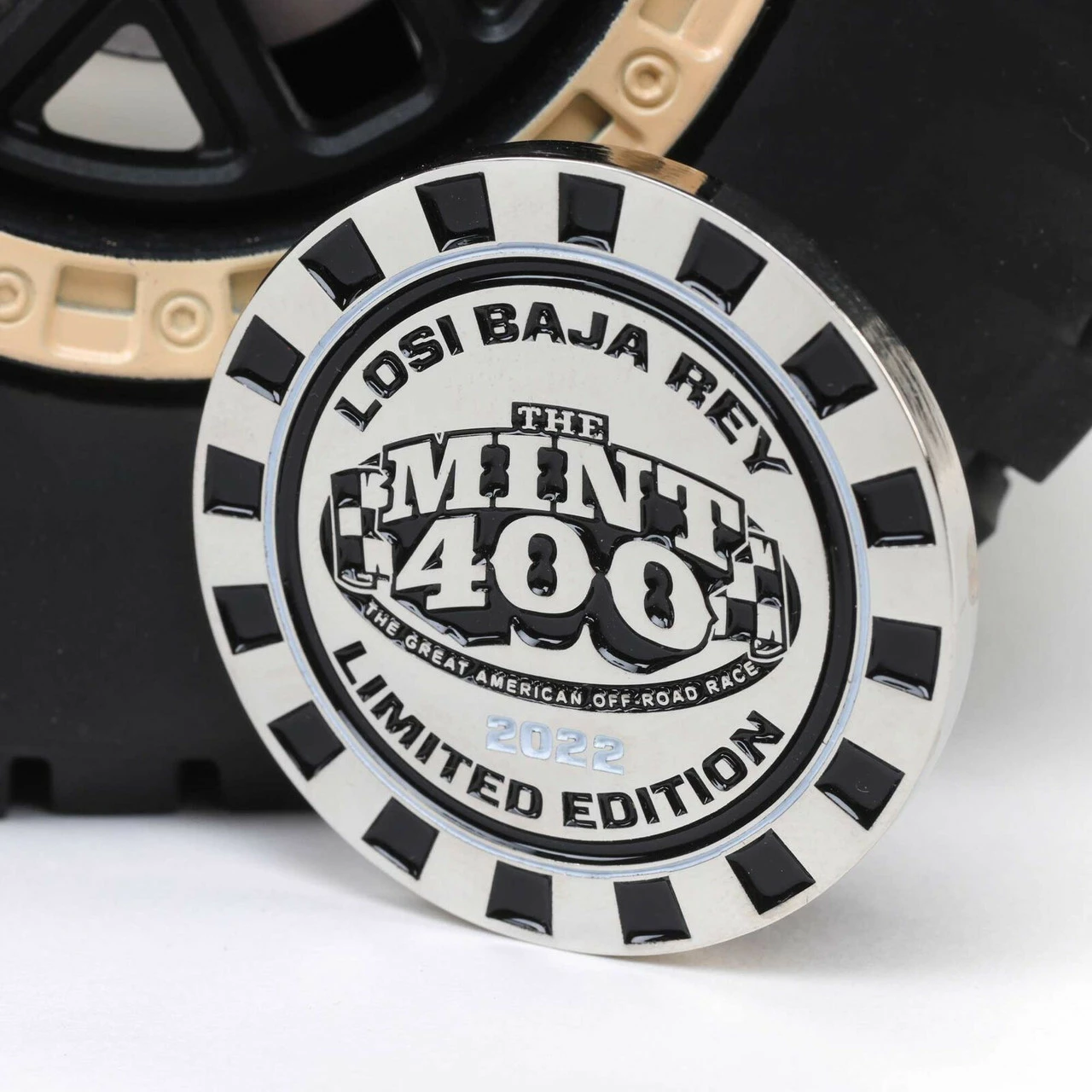 Losi 1/10 2022 Mint 400 LE Ford Raptor Baja Rey Limited Edition 4WD RTR 23 Losi 1/10 2022 Mint 400 LE Ford Raptor Baja Rey Limited Edition 4WD RTR - Image 21