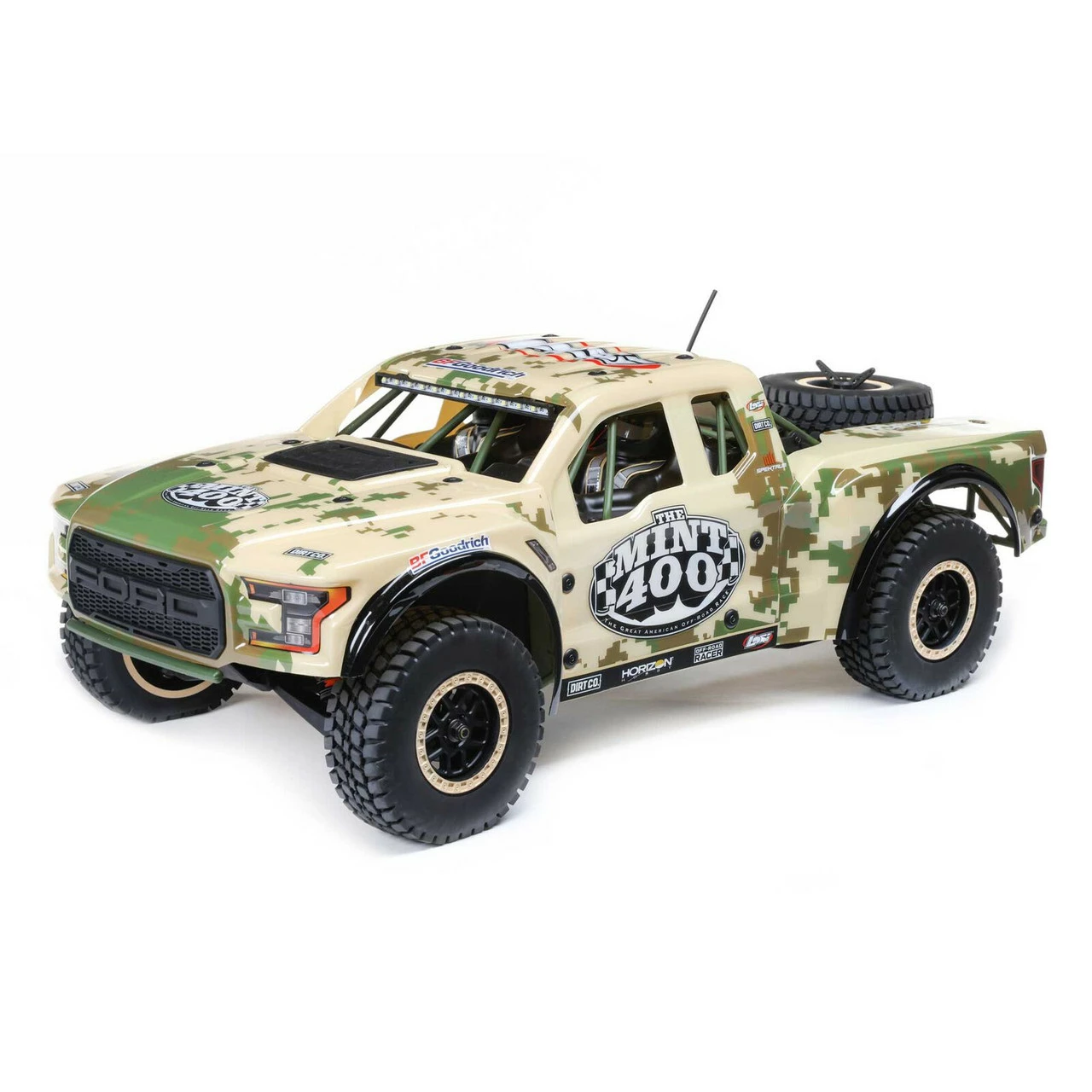 Losi 1/10 2022 Mint 400 LE Ford Raptor Baja Rey Limited Edition 4WD RTR 3 Losi 1/10 2022 Mint 400 LE Ford Raptor Baja Rey Limited Edition 4WD RTR