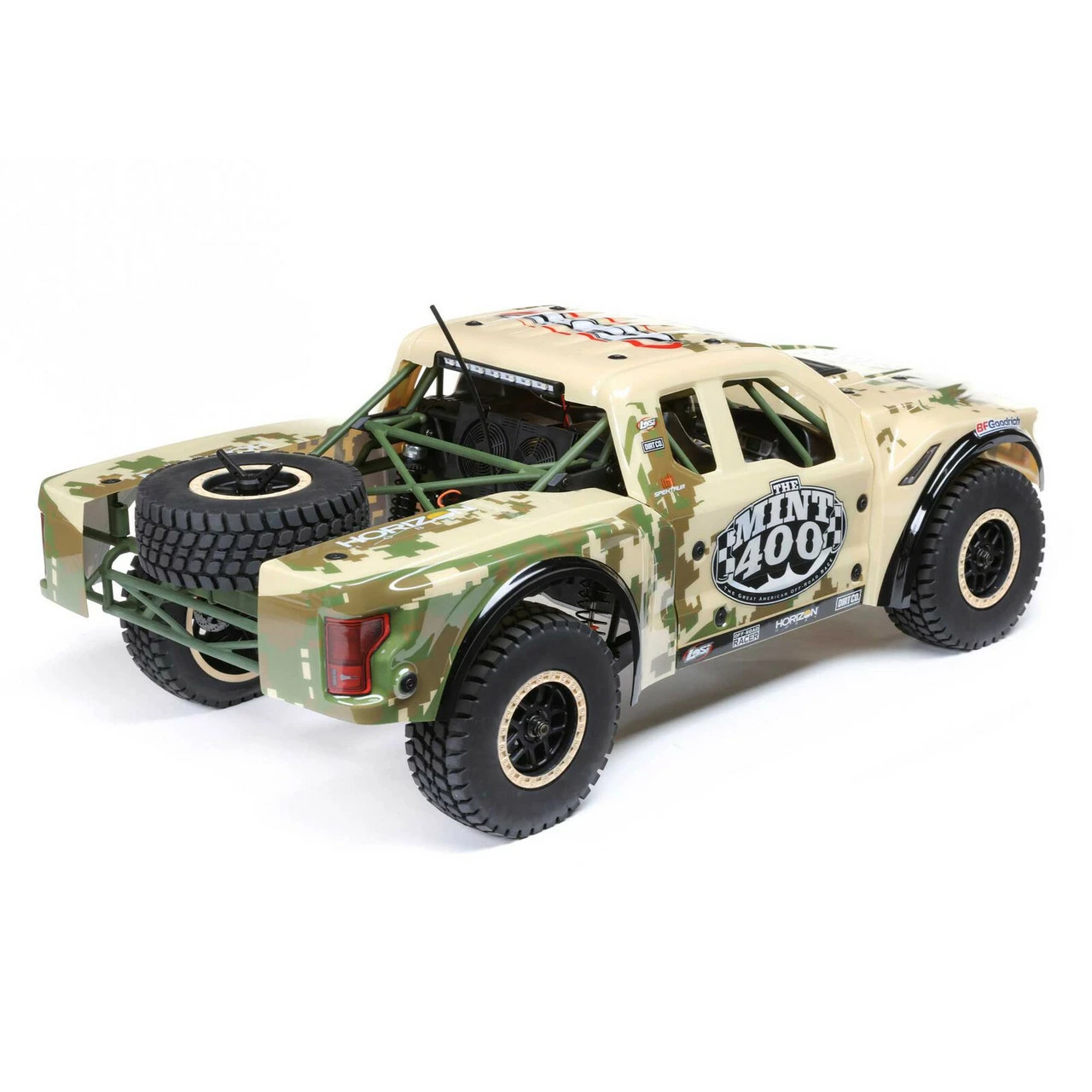 Losi 1/10 2022 Mint 400 LE Ford Raptor Baja Rey Limited Edition 4WD RTR 9 Losi 1/10 2022 Mint 400 LE Ford Raptor Baja Rey Limited Edition 4WD RTR - Image 7