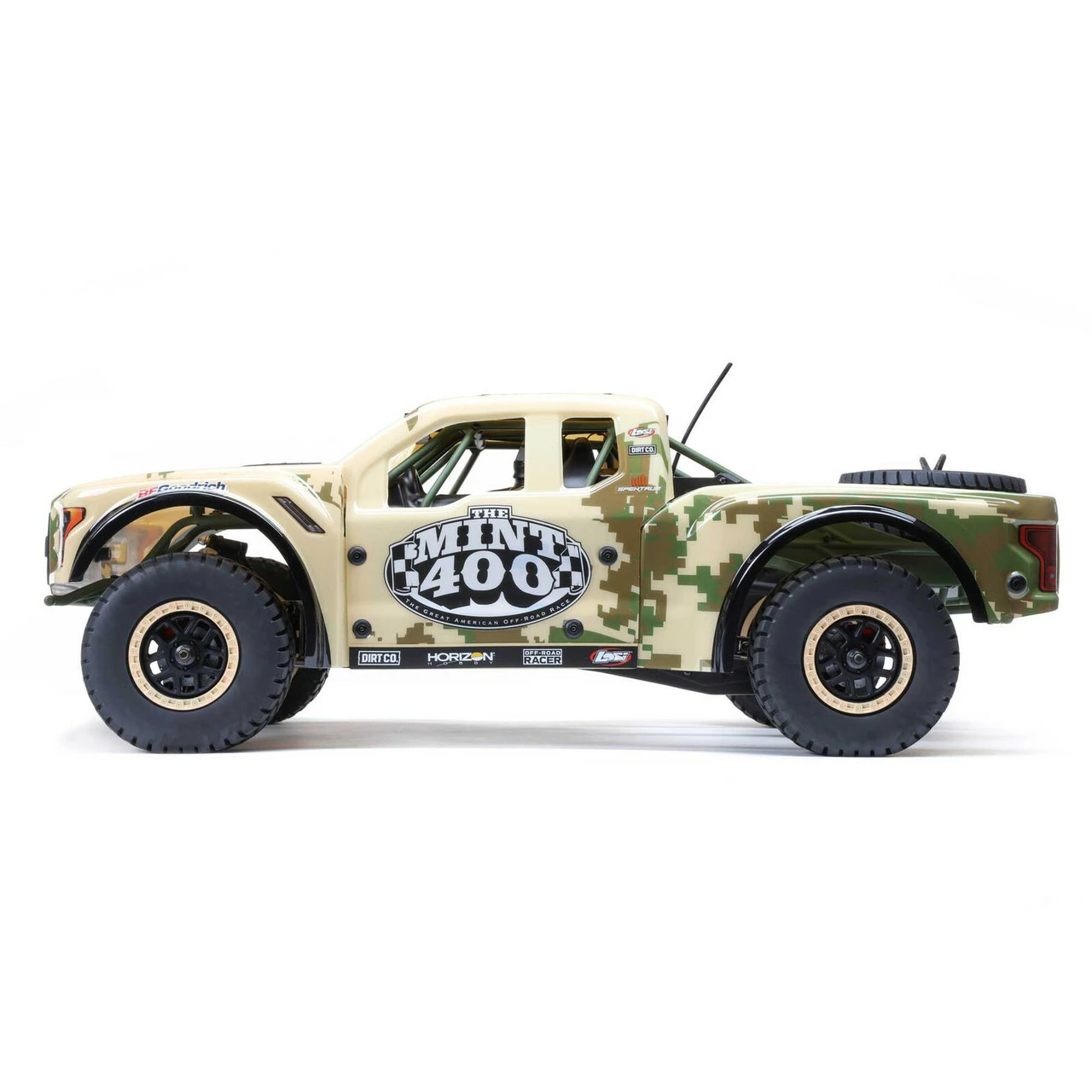 Losi 1/10 2022 Mint 400 LE Ford Raptor Baja Rey Limited Edition 4WD RTR 4 Losi 1/10 2022 Mint 400 LE Ford Raptor Baja Rey Limited Edition 4WD RTR - Image 2