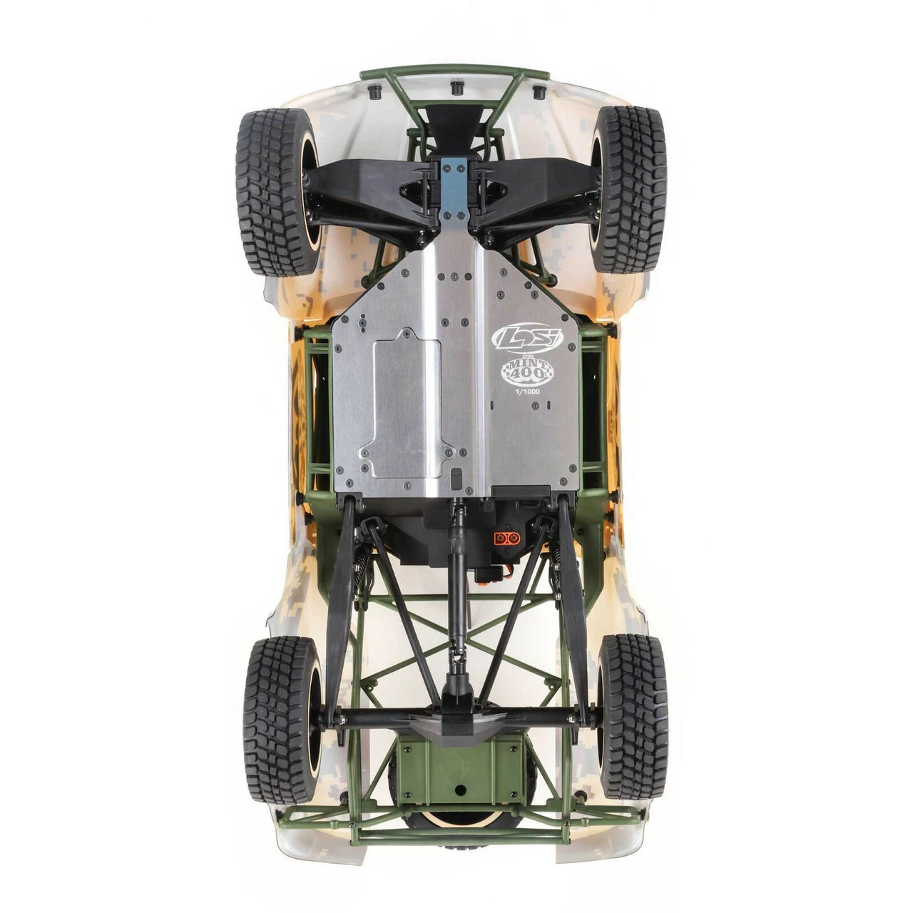 Losi 1/10 2022 Mint 400 LE Ford Raptor Baja Rey Limited Edition 4WD RTR 13 Losi 1/10 2022 Mint 400 LE Ford Raptor Baja Rey Limited Edition 4WD RTR - Image 11