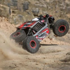 Losi Super Rock Rey: 1/6 4WD Elec Rock Racer, RTR Gray 40 Losi Super Rock Rey: 1/6 4WD Elec Rock Racer, RTR Gray -RC Cars & Trucks Sales LOS05016V2T2 A04 N7JTMNR2 89604.1667585098