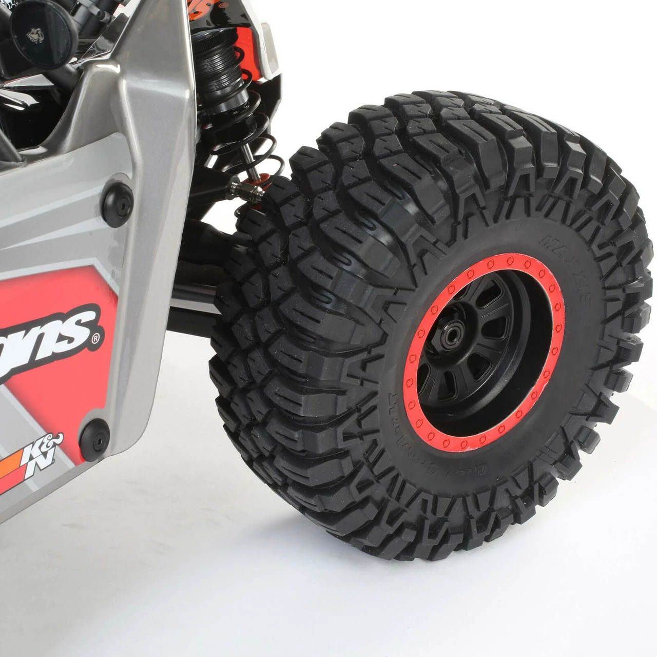 Losi Super Rock Rey: 1/6 4WD Elec Rock Racer, RTR Gray 24 Losi Super Rock Rey: 1/6 4WD Elec Rock Racer, RTR Gray - Image 22