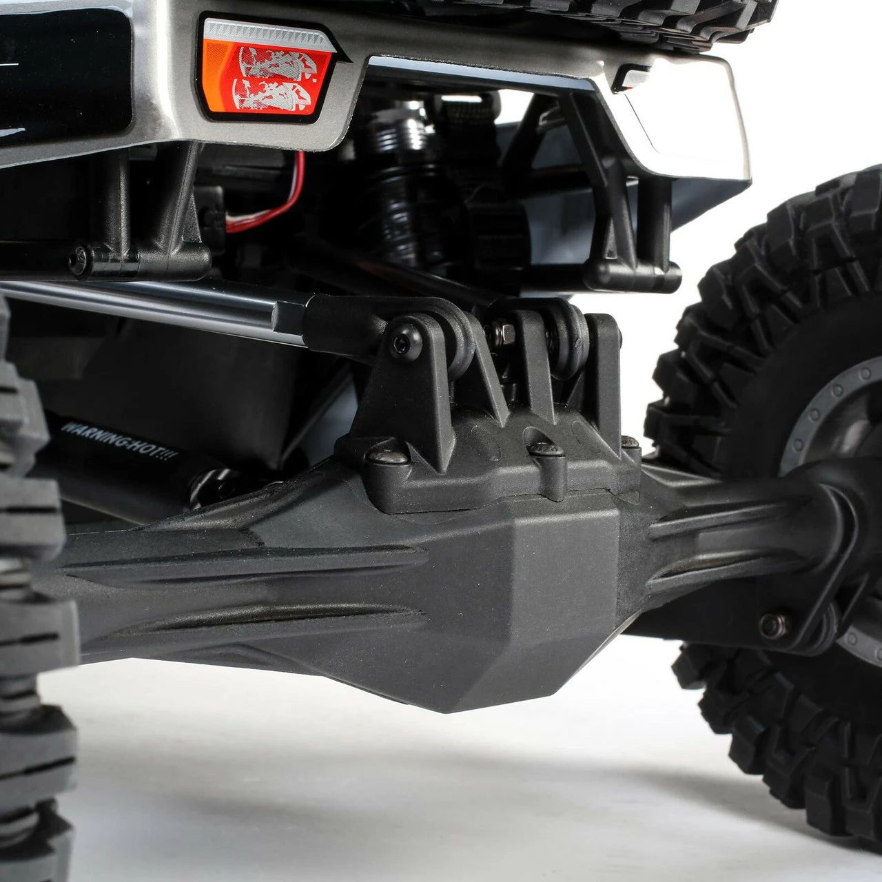 Losi Super Rock Rey: 1/6 4WD Elec Rock Racer, RTR Gray 21 Losi Super Rock Rey: 1/6 4WD Elec Rock Racer, RTR Gray - Image 19