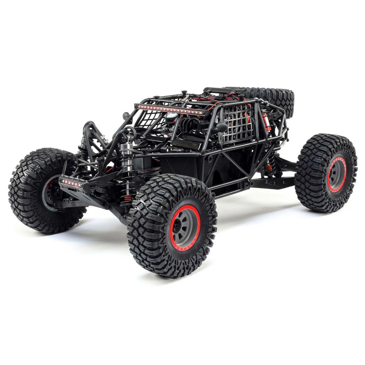 Losi Super Rock Rey: 1/6 4WD Elec Rock Racer, RTR Gray 11 Losi Super Rock Rey: 1/6 4WD Elec Rock Racer, RTR Gray - Image 9