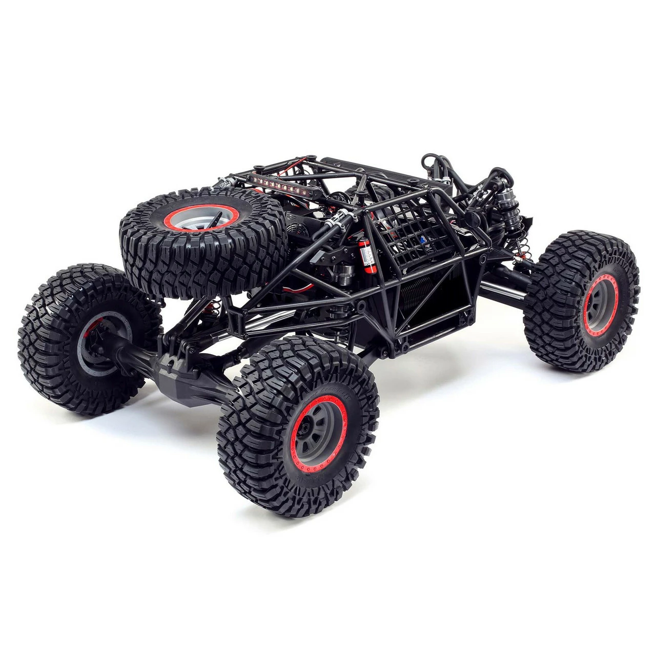 Losi Super Rock Rey: 1/6 4WD Elec Rock Racer, RTR Gray 12 Losi Super Rock Rey: 1/6 4WD Elec Rock Racer, RTR Gray - Image 10