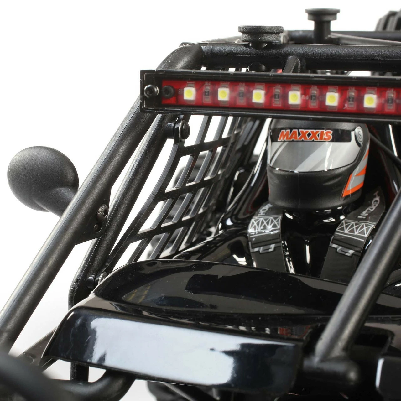 Losi Super Rock Rey: 1/6 4WD Elec Rock Racer, RTR Gray 26 Losi Super Rock Rey: 1/6 4WD Elec Rock Racer, RTR Gray - Image 24