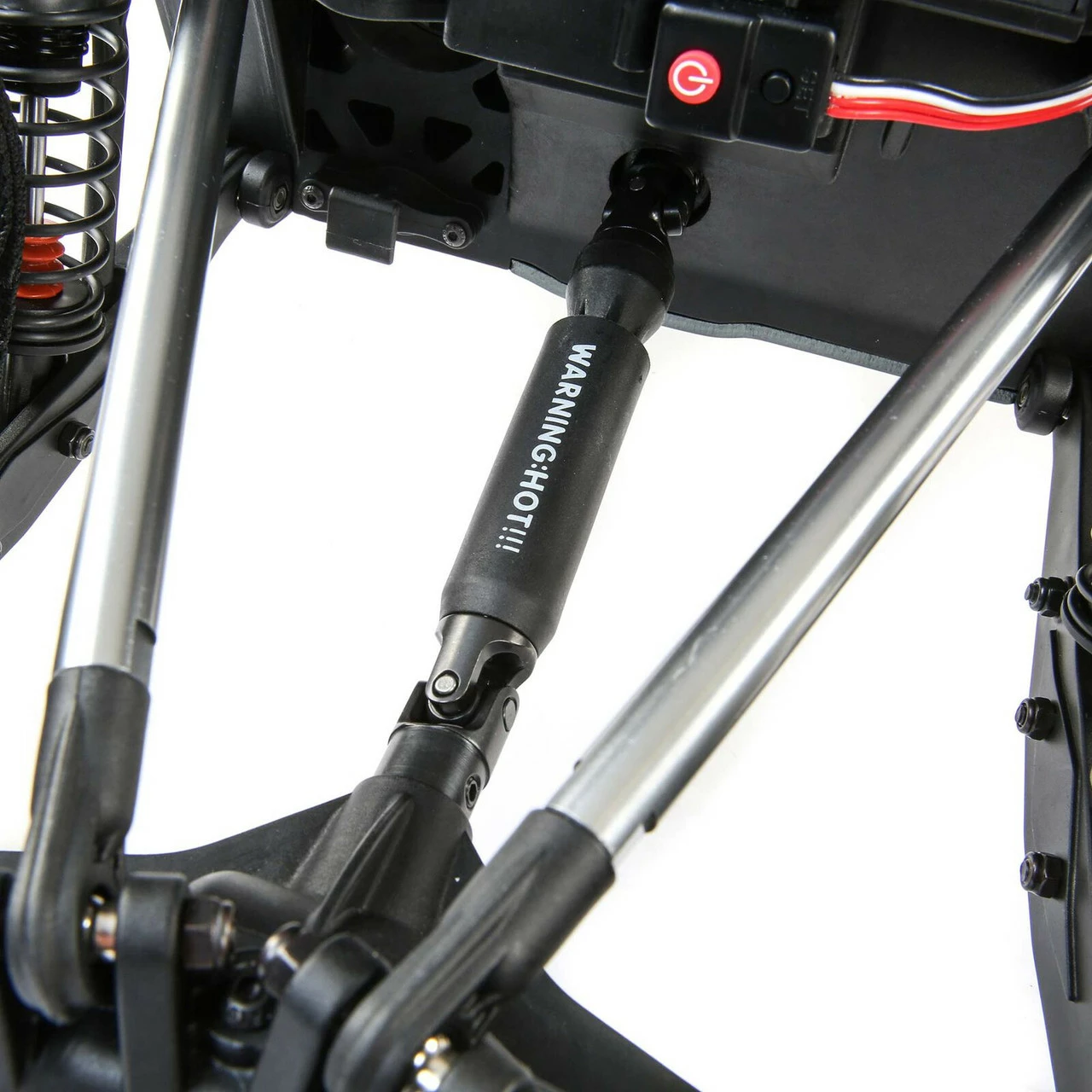 Losi Super Rock Rey: 1/6 4WD Elec Rock Racer, RTR Gray 19 Losi Super Rock Rey: 1/6 4WD Elec Rock Racer, RTR Gray - Image 17