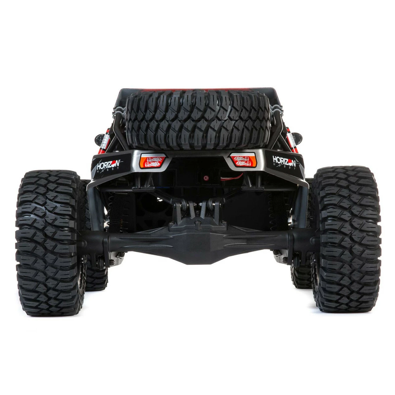 Losi Super Rock Rey: 1/6 4WD Elec Rock Racer, RTR Gray 8 Losi Super Rock Rey: 1/6 4WD Elec Rock Racer, RTR Gray - Image 6