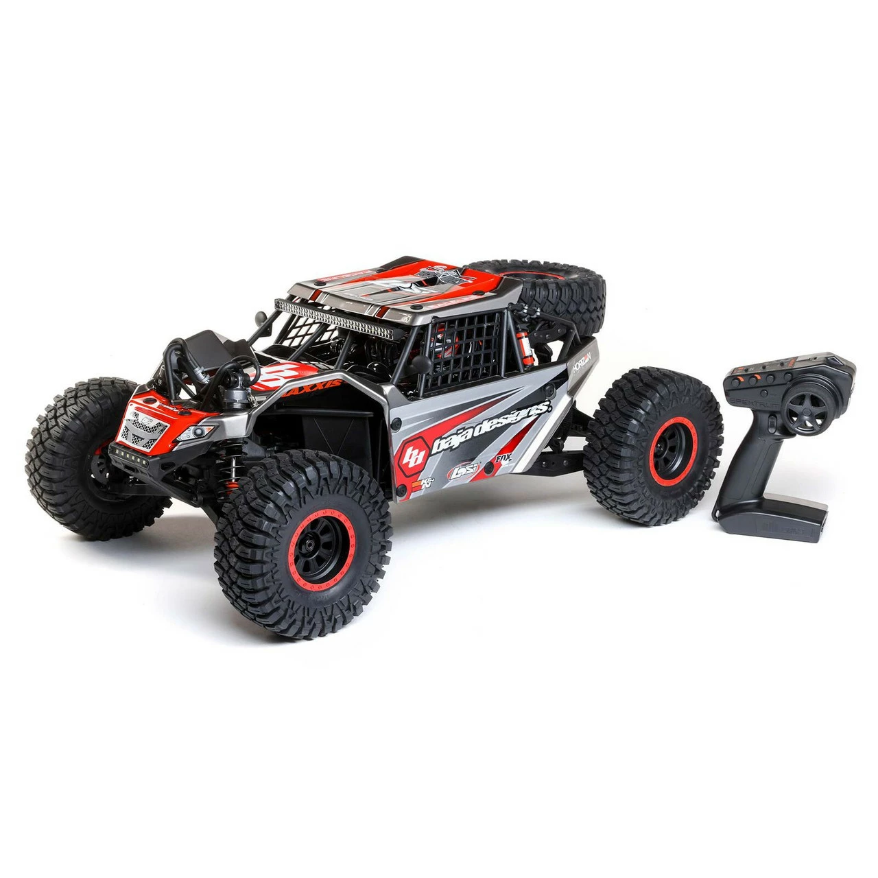 Losi Super Rock Rey: 1/6 4WD Elec Rock Racer, RTR Gray 13 Losi Super Rock Rey: 1/6 4WD Elec Rock Racer, RTR Gray - Image 11