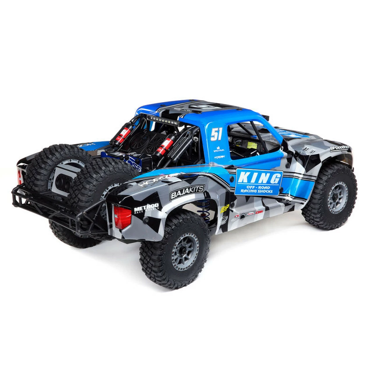 Losi 1/6 Super Baja Rey 2.0 4WD Brushless Desert Truck RTR, King 5 Losi 1/6 Super Baja Rey 2.0 4WD Brushless Desert Truck RTR, King - Image 3