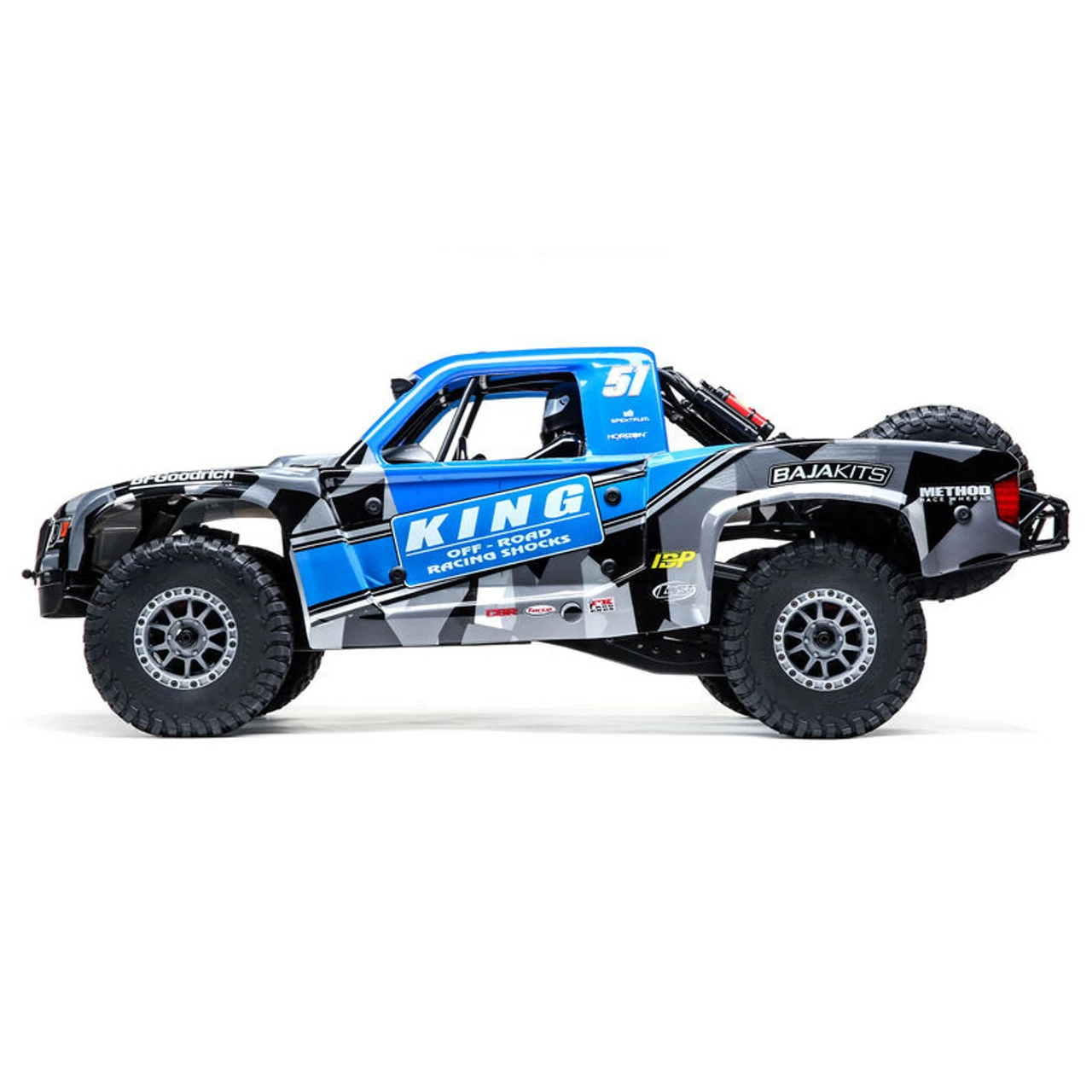 Losi 1/6 Super Baja Rey 2.0 4WD Brushless Desert Truck RTR, King 6 Losi 1/6 Super Baja Rey 2.0 4WD Brushless Desert Truck RTR, King - Image 4