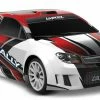 Traxxas LaTrax Rally 1/18 4WD RTR Rally Racer W/ 2.4GHz 2-Channel Radio (Red) -RC Cars & Trucks Sales Latrax Rally Red front 3qtr right 60486.1559068560