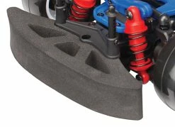 Traxxas LaTrax Rally 1/18 4WD RTR Rally Racer W/ 2.4GHz 2-Channel Radio (Blue) -RC Cars & Trucks Sales Latrax rally bumper 31821.1559069159