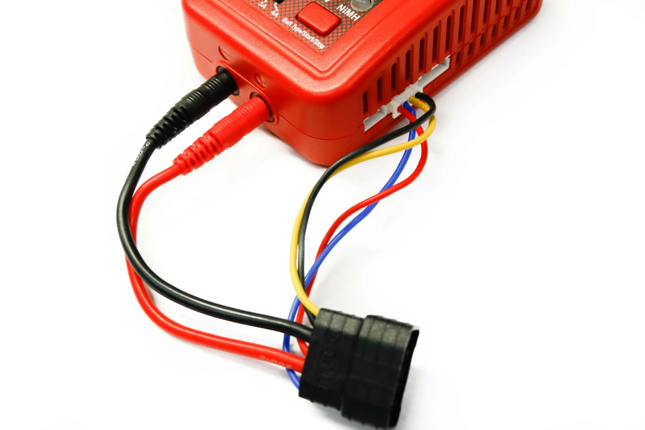 Punisher Series 3S Battery Charge Adapter Cable 4mm Bullet Traxxas ID 6 Punisher Series 3S Battery Charge Adapter Cable 4mm Bullet Traxxas ID - Image 4