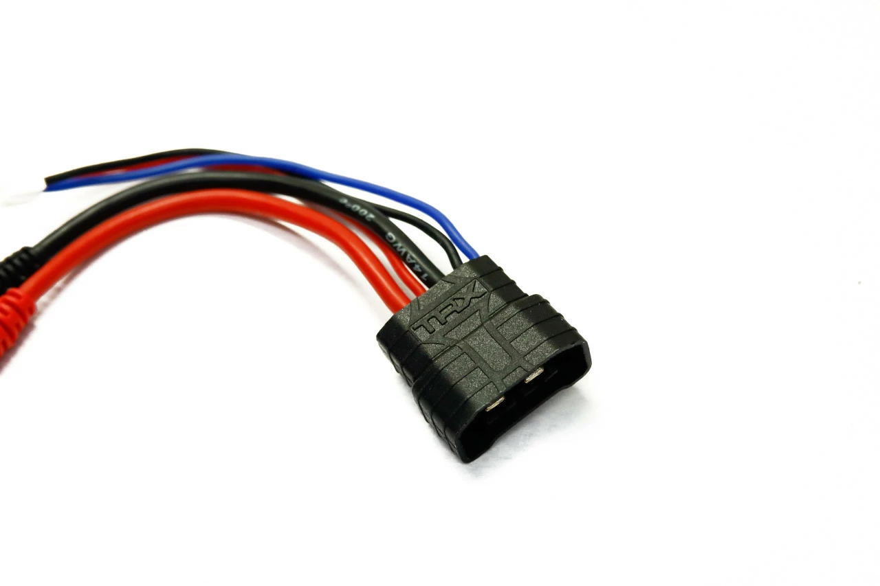 Punisher Series 2S Battery Charge Adapter Cable 4mm Bullet To Traxxas ID 5 Punisher Series 2S Battery Charge Adapter Cable 4mm Bullet To Traxxas ID - Image 3