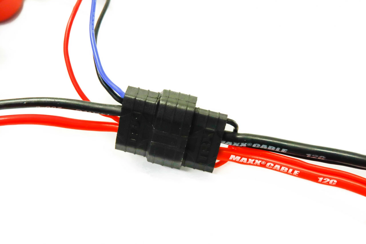 Punisher Series 2S Battery Charge Adapter Cable 4mm Bullet To Traxxas ID 7 Punisher Series 2S Battery Charge Adapter Cable 4mm Bullet To Traxxas ID - Image 5