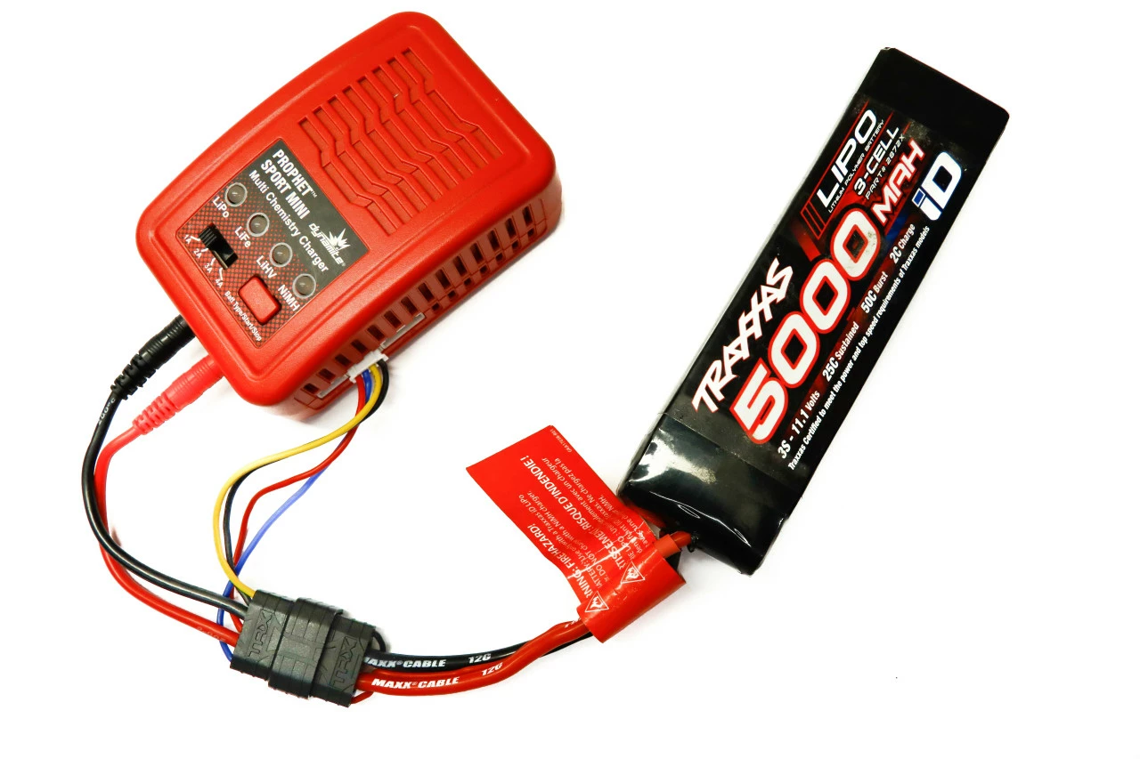 Punisher Series 3S Battery Charge Adapter Cable 4mm Bullet Traxxas ID 8 Punisher Series 3S Battery Charge Adapter Cable 4mm Bullet Traxxas ID - Image 6