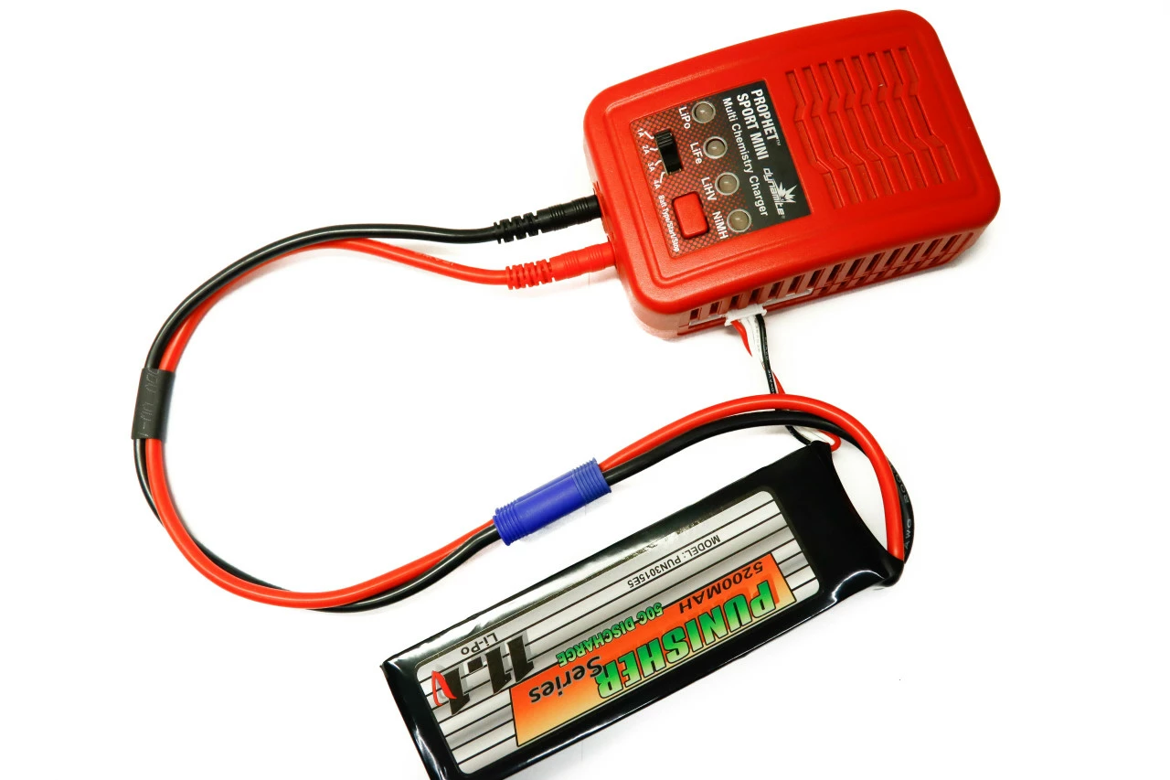 Punisher Series EC5 12" Charger Lead With 4mm Bullet 4 Punisher Series EC5 12" Charger Lead With 4mm Bullet - Image 2