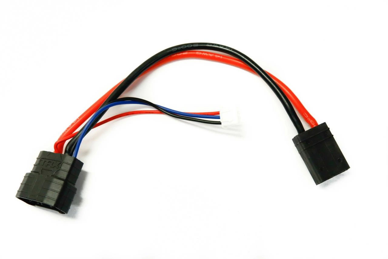 Punisher Series 2S Charge Adapter Classic Traxxas Female To Traxxas ID Male 3 Punisher Series 2S Charge Adapter Classic Traxxas Female To Traxxas ID Male