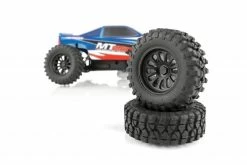 Team Associated 20155 MT28 1/28 RTR 2WD Mini Electric Monster Truck -RC Cars & Trucks Sales MT28 Tire Detail md 09274.1544652492
