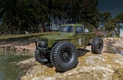 Team Associated 1/10 Enduro Ecto Trail Truck Combo, Green W/Battery & Charger -RC Cars & Trucks Sales Main Hero lg 43184.1665495974