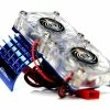 Power Hobby Aluminum Motor Heatsink & Twin Cooling Fan (Slash 4WD) (Blue) 1 Power Hobby Aluminum Motor Heatsink & Twin Cooling Fan (Slash 4WD) (Blue) -RC Cars & Trucks Sales PHBFSBLUE 50859.1561644586