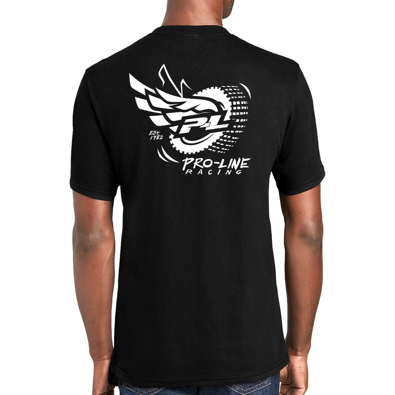 Proline Pro-Line Wings Black T-Shirt, Large 4 Proline Pro-Line Wings Black T-Shirt, Large - Image 2