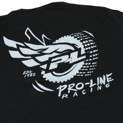 Proline Pro-Line Wings Black T-Shirt, Large 7 Proline Pro-Line Wings Black T-Shirt, Large -RC Cars & Trucks Sales PRO985703 A2 JEUQNKTT 33066.1652297049