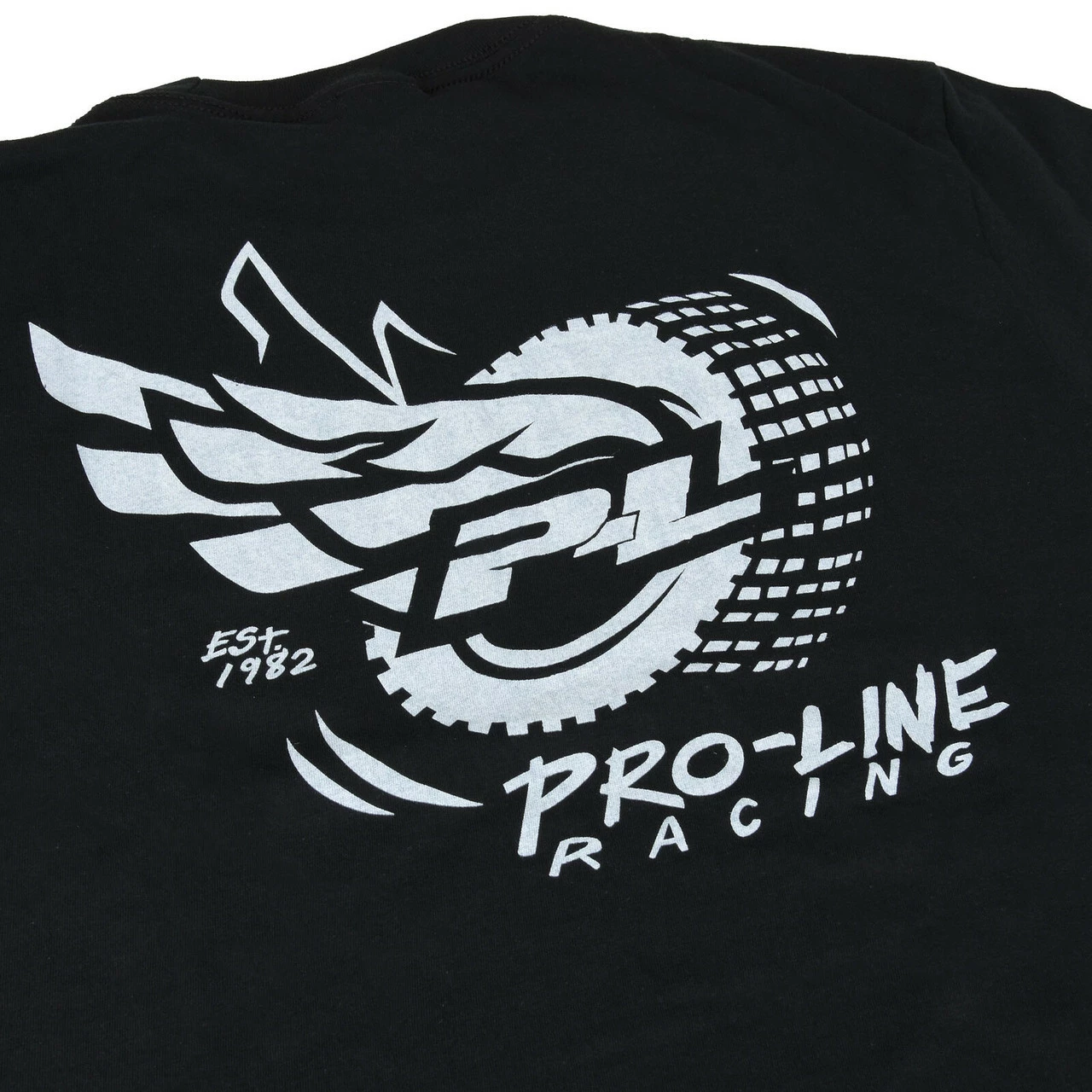 Proline Pro-Line Wings Black T-Shirt, Large 5 Proline Pro-Line Wings Black T-Shirt, Large - Image 3