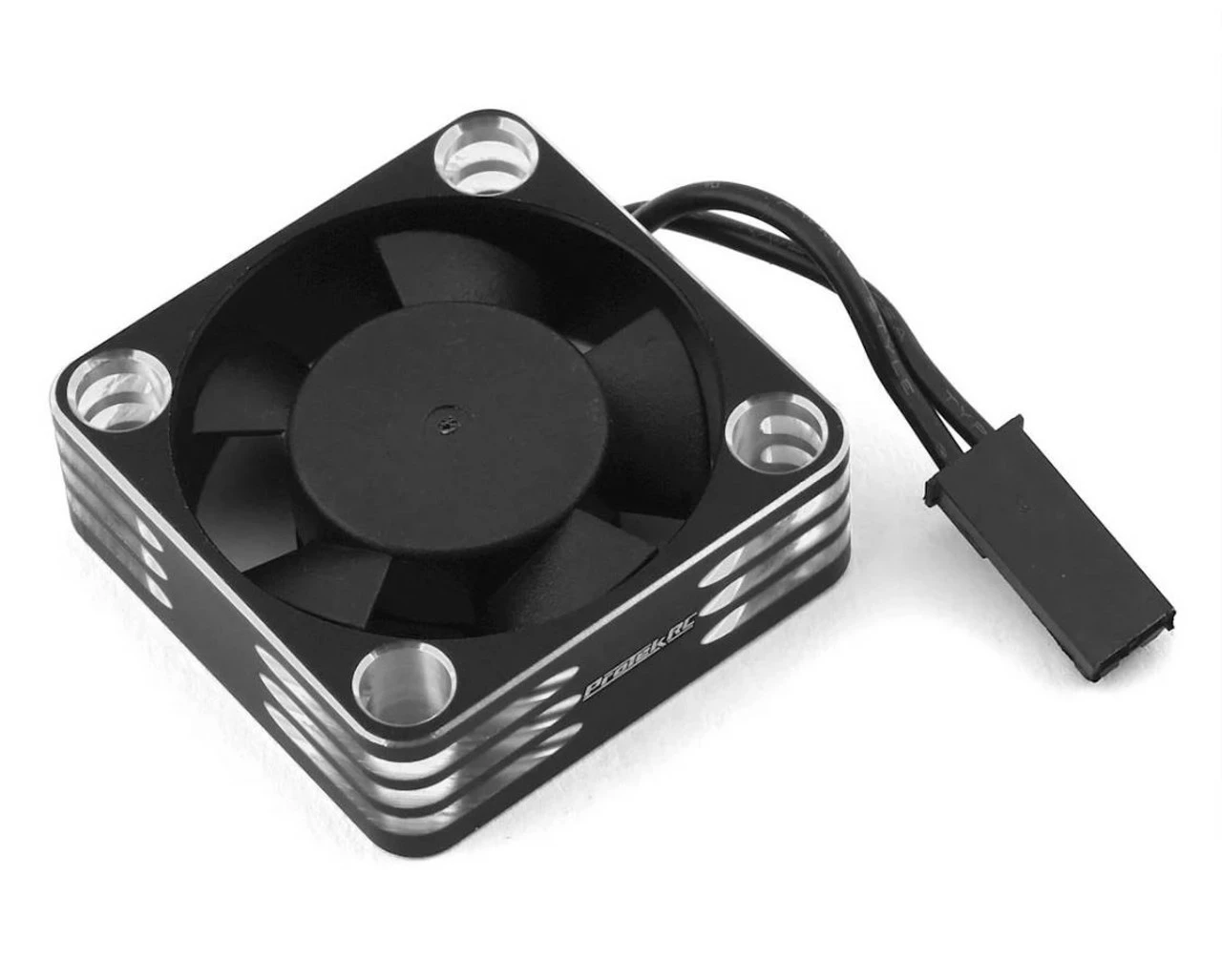 Protek RC ProTek 2111 30x30x10mm Aluminum High Speed HV Cooling Fan (Silver/Black) 3 Protek RC ProTek 2111 30x30x10mm Aluminum High Speed HV Cooling Fan (Silver/Black)