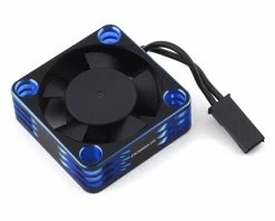 Protek RC ProTek 2112 30x30x10mm Aluminum High Speed HV Cooling Fan (Blue/Black)
